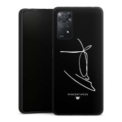 Silikon Premium Case  mattschwarz