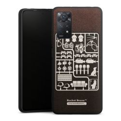 Silikon Premium Case  mattschwarz