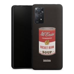 Silikon Premium Case  mattschwarz