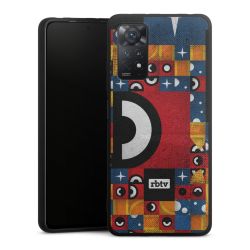 Silikon Premium Case  mattschwarz