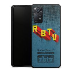 Silikon Premium Case  mattschwarz