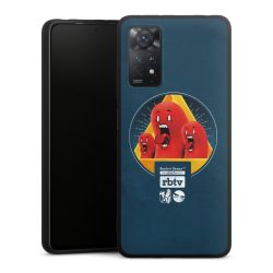 Silikon Premium Case  mattschwarz