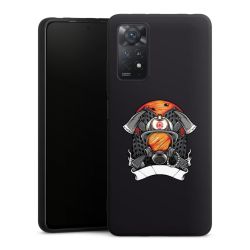 Silicone Premium Case Black Matt