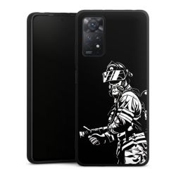 Silicone Premium Case Black Matt