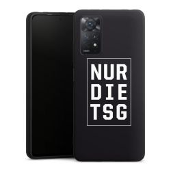 Silikon Premium Case  mattschwarz