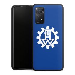 Silikon Premium Case  mattschwarz