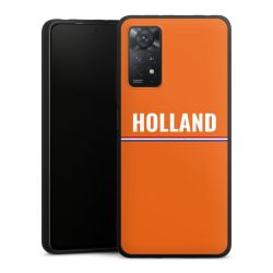 Silikon Premium Case  mattschwarz