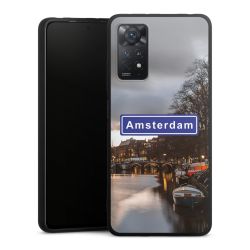 Silikon Premium Case  mattschwarz