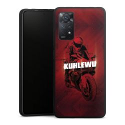 Silikon Premium Case  mattschwarz