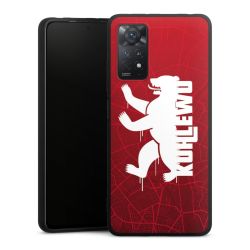 Silikon Premium Case  mattschwarz