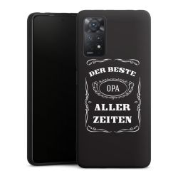 Silikon Premium Case  mattschwarz