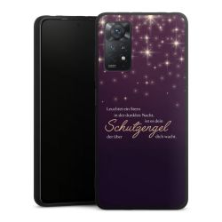 Silikon Premium Case  mattschwarz