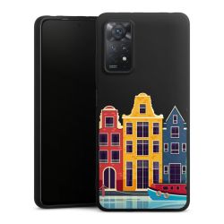 Silicone Premium Case Black Matt