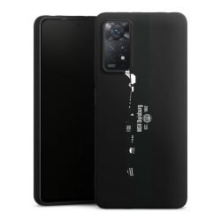 Silikon Premium Case  mattschwarz