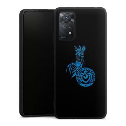 Silikon Premium Case  mattschwarz