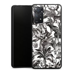 Silicone Premium Case Black Matt