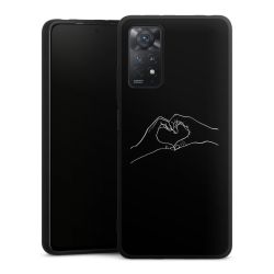 Silicone Premium Case Black Matt