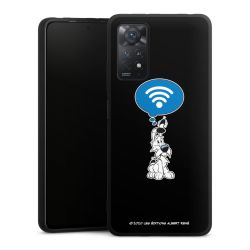 Silikon Premium Case  mattschwarz