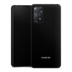 Silikon Premium Case  mattschwarz