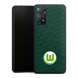 Silikon Premium Case  mattschwarz