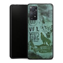 Silikon Premium Case  mattschwarz