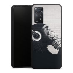 Silicone Premium Case Black Matt