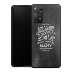 Silicone Premium Case Black Matt