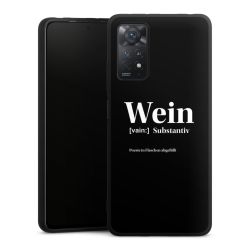 Silikon Premium Case  mattschwarz