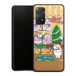 Silikon Premium Case  mattschwarz