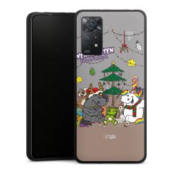 Silikon Premium Case  mattschwarz