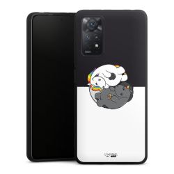 Silikon Premium Case  mattschwarz