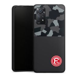 Silikon Premium Case  mattschwarz