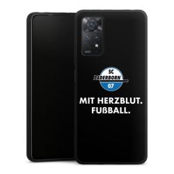 Silikon Premium Case  mattschwarz