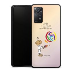 Silikon Premium Case  mattschwarz