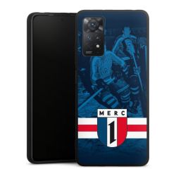 Silikon Premium Case  mattschwarz