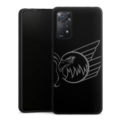 Silikon Premium Case  mattschwarz