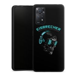 Silikon Premium Case  mattschwarz