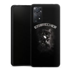 Silikon Premium Case  mattschwarz