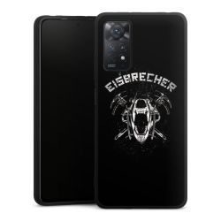 Silikon Premium Case  mattschwarz