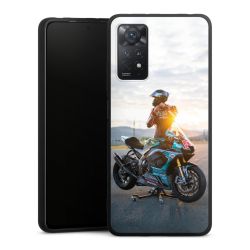 Silikon Premium Case  mattschwarz