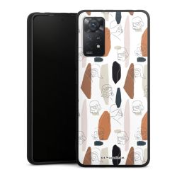 Silicone Premium Case Black Matt