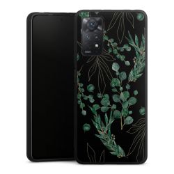 Silicone Premium Case Black Matt