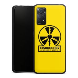 Silikon Premium Case  mattschwarz