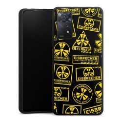 Silikon Premium Case  mattschwarz