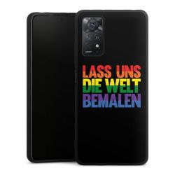 Silikon Premium Case  mattschwarz