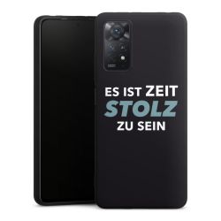 Silikon Premium Case  mattschwarz