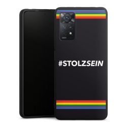 Silikon Premium Case  mattschwarz