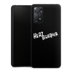 Silikon Premium Case  mattschwarz