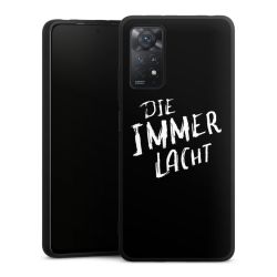 Silikon Premium Case  mattschwarz