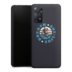 Silicone Premium Case Black Matt